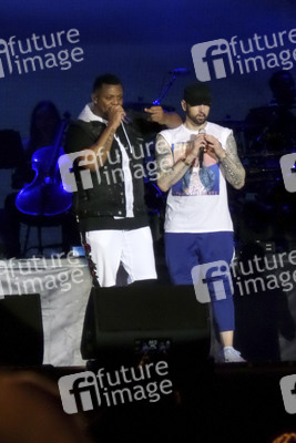 Konzert von Eminem in Hannover