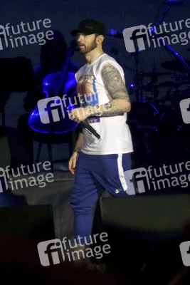Konzert von Eminem in Hannover