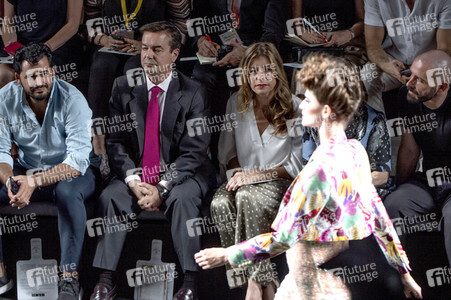 Ana Locking Fashion Show auf der Mercedes-Benz Fashion Week Madrid Spring/Summer 2019