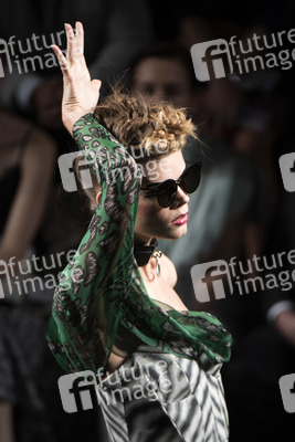 Ana Locking Fashion Show auf der Mercedes-Benz Fashion Week Madrid Spring/Summer 2019