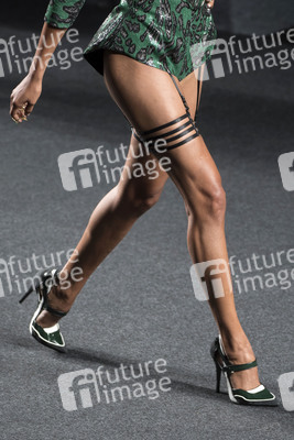 Ana Locking Fashion Show auf der Mercedes-Benz Fashion Week Madrid Spring/Summer 2019
