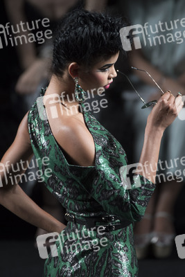 Ana Locking Fashion Show auf der Mercedes-Benz Fashion Week Madrid Spring/Summer 2019