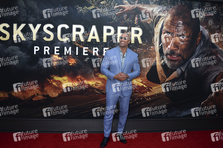 Filmpremiere 'Skyscraper' in New York