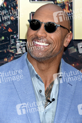 Filmpremiere 'Skyscraper' in New York