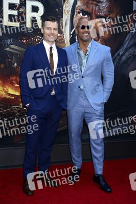 Filmpremiere 'Skyscraper' in New York