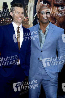 Filmpremiere 'Skyscraper' in New York