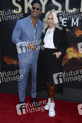 Filmpremiere 'Skyscraper' in New York