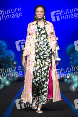 La Condesa Fashion Show auf der Mercedes-Benz Fashion Week Madrid Spring/Summer 2019