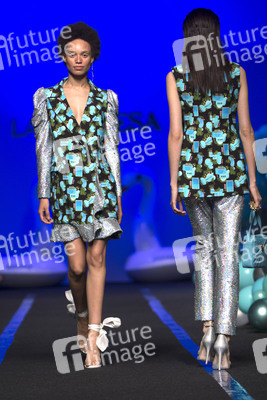 La Condesa Fashion Show auf der Mercedes-Benz Fashion Week Madrid Spring/Summer 2019