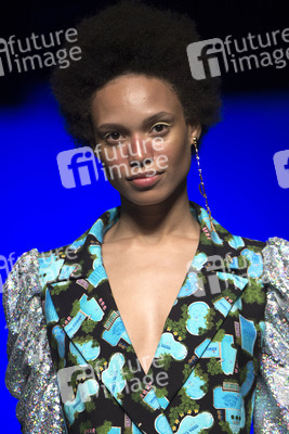 La Condesa Fashion Show auf der Mercedes-Benz Fashion Week Madrid Spring/Summer 2019