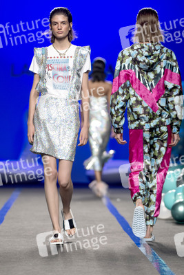 La Condesa Fashion Show auf der Mercedes-Benz Fashion Week Madrid Spring/Summer 2019