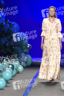 La Condesa Fashion Show auf der Mercedes-Benz Fashion Week Madrid Spring/Summer 2019