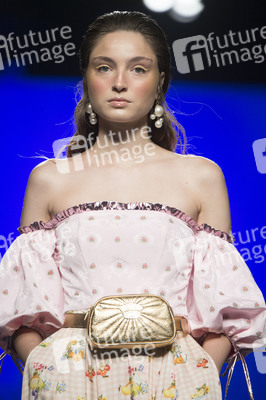 La Condesa Fashion Show auf der Mercedes-Benz Fashion Week Madrid Spring/Summer 2019