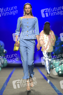 La Condesa Fashion Show auf der Mercedes-Benz Fashion Week Madrid Spring/Summer 2019