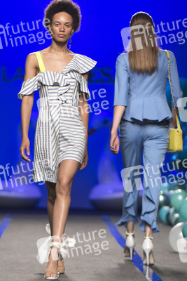 La Condesa Fashion Show auf der Mercedes-Benz Fashion Week Madrid Spring/Summer 2019