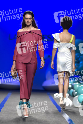 La Condesa Fashion Show auf der Mercedes-Benz Fashion Week Madrid Spring/Summer 2019
