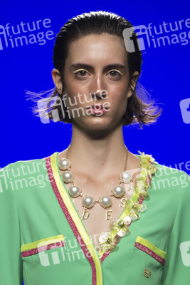 La Condesa Fashion Show auf der Mercedes-Benz Fashion Week Madrid Spring/Summer 2019