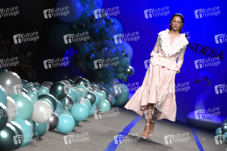 La Condesa Fashion Show auf der Mercedes-Benz Fashion Week Madrid Spring/Summer 2019