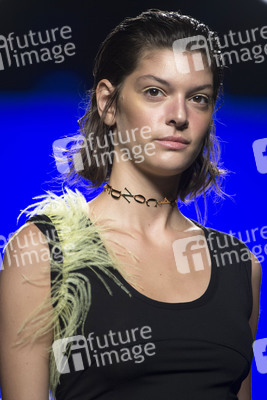La Condesa Fashion Show auf der Mercedes-Benz Fashion Week Madrid Spring/Summer 2019