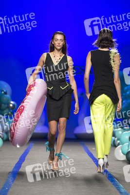 La Condesa Fashion Show auf der Mercedes-Benz Fashion Week Madrid Spring/Summer 2019