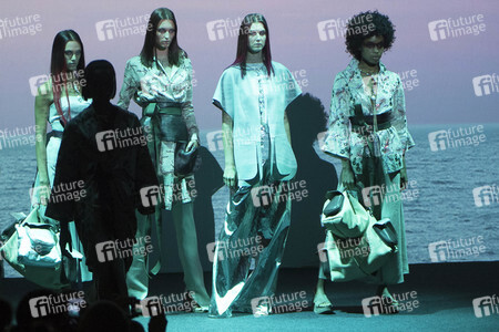 Marcos Luengo Fashion Show auf der Mercedes-Benz Fashion Week Madrid Spring/Summer 2019