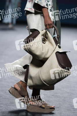Marcos Luengo Fashion Show auf der Mercedes-Benz Fashion Week Madrid Spring/Summer 2019