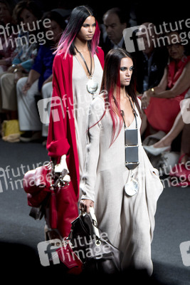 Marcos Luengo Fashion Show auf der Mercedes-Benz Fashion Week Madrid Spring/Summer 2019