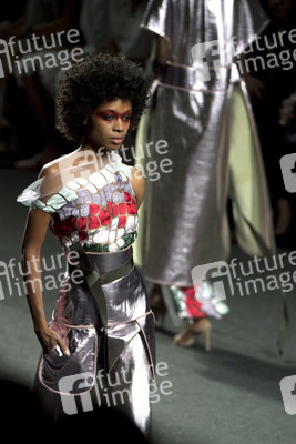 Marcos Luengo Fashion Show auf der Mercedes-Benz Fashion Week Madrid Spring/Summer 2019