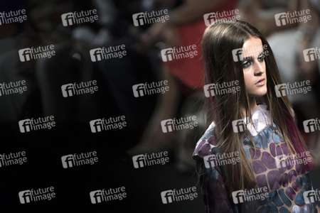 Marcos Luengo Fashion Show auf der Mercedes-Benz Fashion Week Madrid Spring/Summer 2019