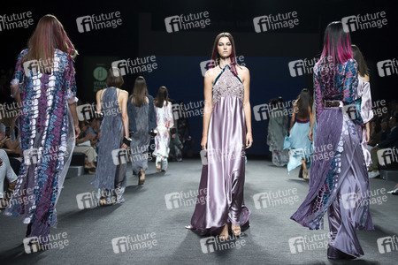 Marcos Luengo Fashion Show auf der Mercedes-Benz Fashion Week Madrid Spring/Summer 2019