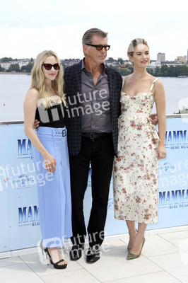 Photocall 'Mamma Mia! Here We Go Again' in Hamburg