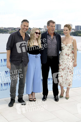 Photocall 'Mamma Mia! Here We Go Again' in Hamburg