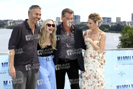 Photocall 'Mamma Mia! Here We Go Again' in Hamburg