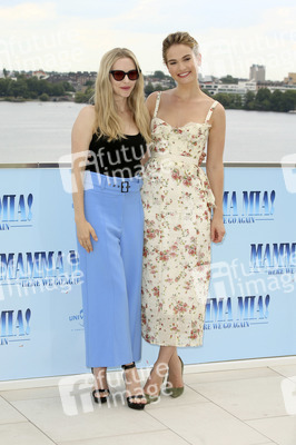 Photocall 'Mamma Mia! Here We Go Again' in Hamburg