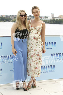 Photocall 'Mamma Mia! Here We Go Again' in Hamburg