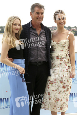 Photocall 'Mamma Mia! Here We Go Again' in Hamburg