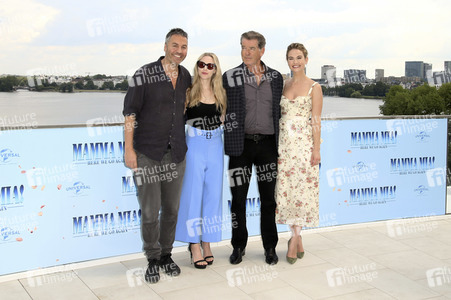 Photocall 'Mamma Mia! Here We Go Again' in Hamburg