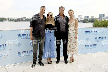 Photocall 'Mamma Mia! Here We Go Again' in Hamburg