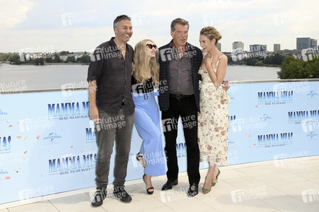 Photocall 'Mamma Mia! Here We Go Again' in Hamburg
