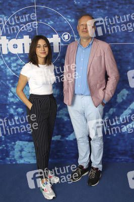 Photocall 'Tatort - Borowski und das Haus der Geister' in Hamburg