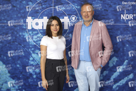 Photocall 'Tatort - Borowski und das Haus der Geister' in Hamburg