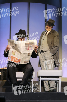 Musicalprobe 'Catch me if you can' in Hamburg