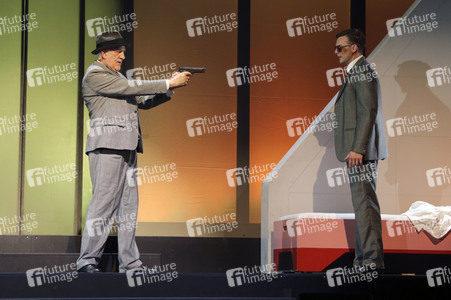 Musicalprobe 'Catch me if you can' in Hamburg