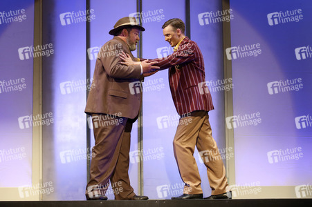 Musicalprobe 'Catch me if you can' in Hamburg