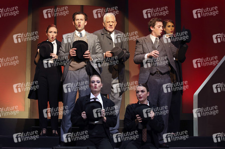 Musicalprobe 'Catch me if you can' in Hamburg