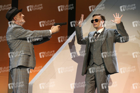 Musicalprobe 'Catch me if you can' in Hamburg