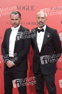 Vogue 30th Anniversary Party in Madrid