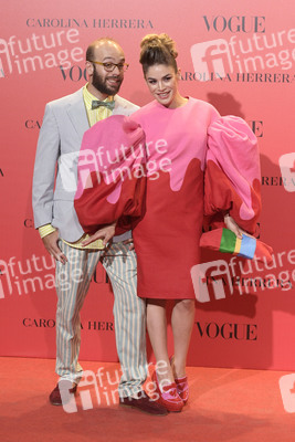 Vogue 30th Anniversary Party in Madrid