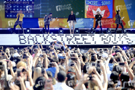 Konzert der Backstreet Boys in New York