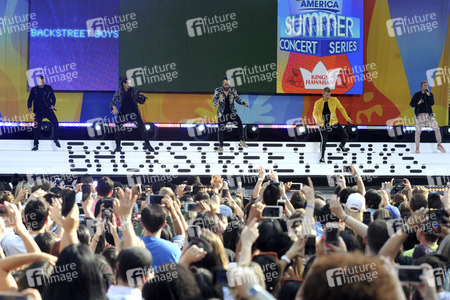 Konzert der Backstreet Boys in New York